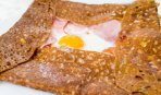 МастерШеф 5: Блинный сэндвич Крок Мадам от Эктора Хименес-Браво