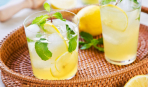 Освежающий лимонад с мятой