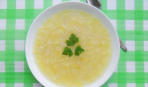 Картофельно-луковый постный суп