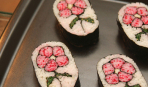 Готовим суши «Цветок»