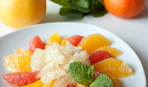Витаминный заряд: салат с апельсинами и грейпфрутом