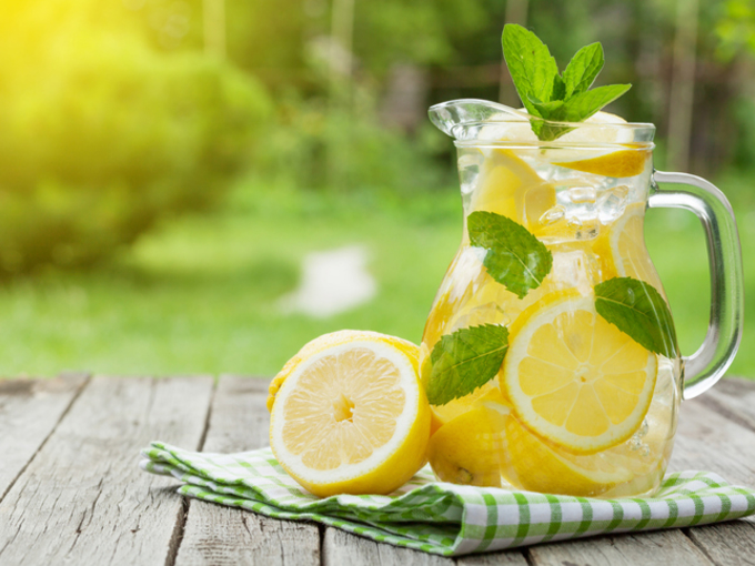 Как приготовить лимонад с мятой