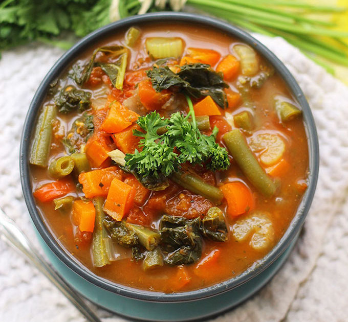 Овощной суп: рецепты для начинающих хозяюшек