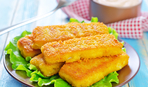 Картофельные палочки с сыром - рецепт вкуснейшей закуски