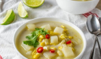 Кукурузный суп по-тайски