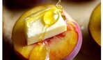 Полезный десерт - персики в духовке