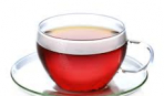 Чай со смородиновым и черешневым соком