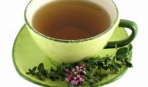 Витаминный чай с чабрецом и шиповником