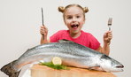 Яку рибу можна давати дитині?