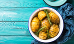Гарнир на все времена: рецепт картофельных "шашлычков"