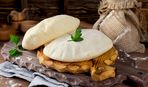 Пита-Хачапури с сырной начинкой