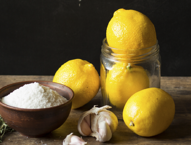 Подготовка лимонов к консервации