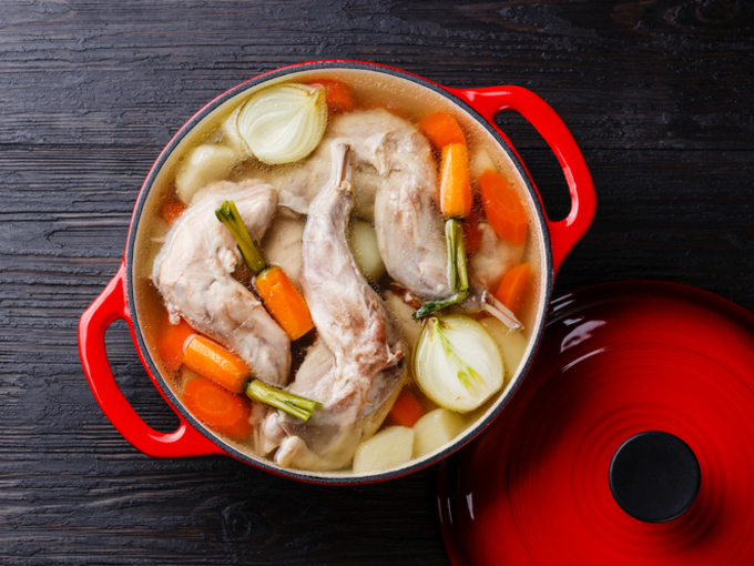 Суп из кролика с вермишелью – пошаговый рецепт приготовления с фото