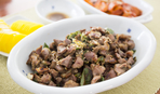 Куриные желудочки по-корейски: просто, вкусно, гордо