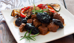 Жаркое из говядины с черносливом: пошаговый фото рецепт