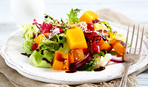 ТОП-5 максимально витаминных осенних салатов