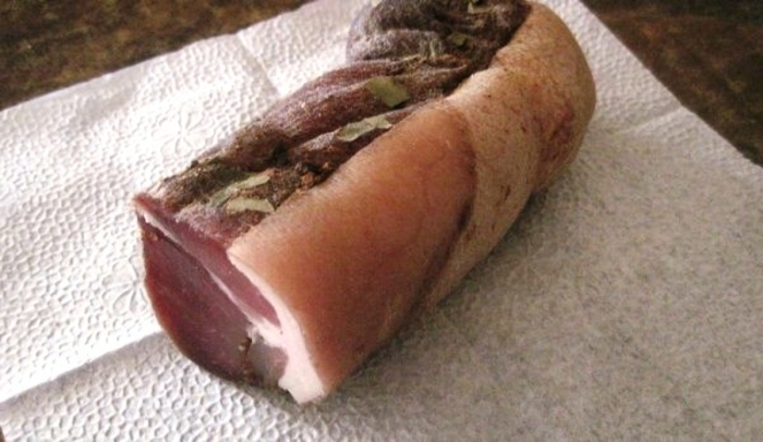 Как сделать хамон в домашних условиях из свинины рецепт с фото