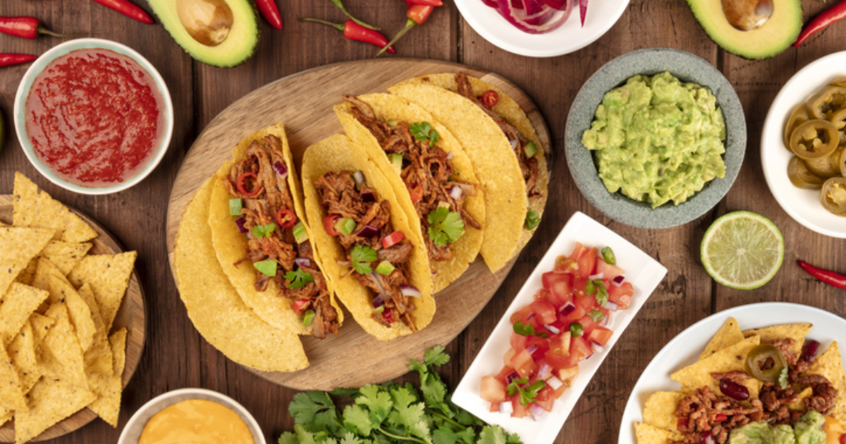 Блюда Мексиканской Кухни Рецепты С Фото