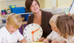 Как научить ребенка определять время по часам