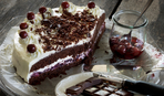 Шварцвальдский вишневый торт: пошаговый рецепт