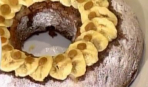 Канарский банановый пирог