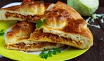 Традиційна різдвяна випічка: український пиріг з капустою