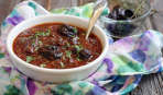 Чёрный суп: оригинальное блюдо для семейного обеда
