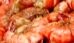 Креветки в соево-чесночном соусе