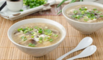 Китайский суп с лапшой "Гнезда птицы Пэн"