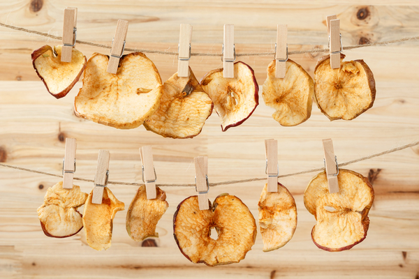 3 популярных способа приготовления сушеных яблок