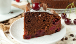 Вишневый пирог с шоколадом: пошаговый старинный рецепт