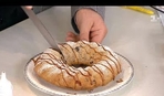 Руслан Сенічкін приготував банановий кекс в студії Сніданку