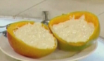Десерт «Воздушный манго»