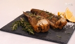 Риба, запечена з горіхами - рецепти Руслана Сенічкіна
