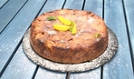 Вкуснейший персиковый пирог с карамелью от Татьяны Литвиновой