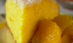Кукурузно-апельсиновый пирог