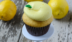Глазированные лимонные кексы: простой рецепт