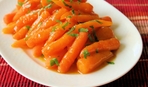 Вкусный гарнир из моркови с тимьяном