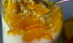 Апельсиновый десертный соус