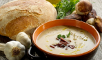 Грибной суп на День Соборности Украины