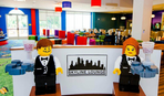 Для любителів лего: 6 цікавих кафе і ресторанів в стилі LEGO