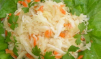 Сливочный капустный салат