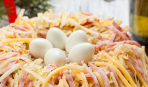 Салат "Ласточкино гнездо" - классика праздничного стола