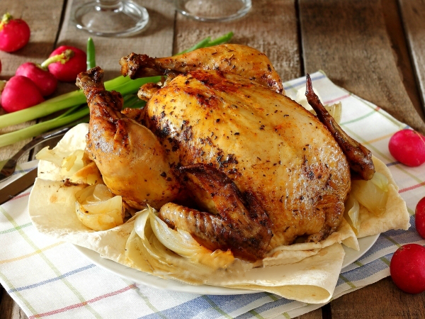 Рецепт: запеченная курица в лаваше по-армянски - приготовление и секреты