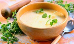Тыквенно-картофельный суп-пюре