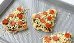 Новогодние рецепты: пицца «Елочки»