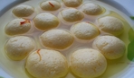 Индийская сладость - расагулла