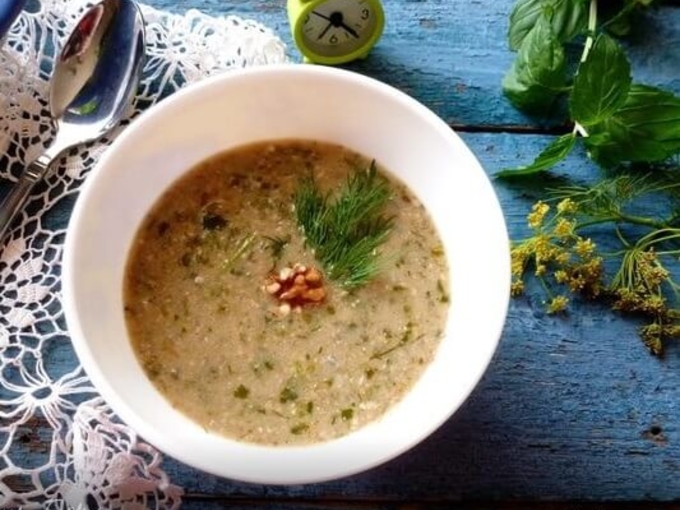 Секреты грузинской кухни: вегетарианский суп из мацони - рецепт и секреты приготовления