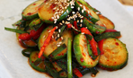 Что есть в жару: салат из кабачков по-корейски