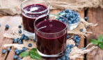 Черничный сок: запас витаминов на зиму
